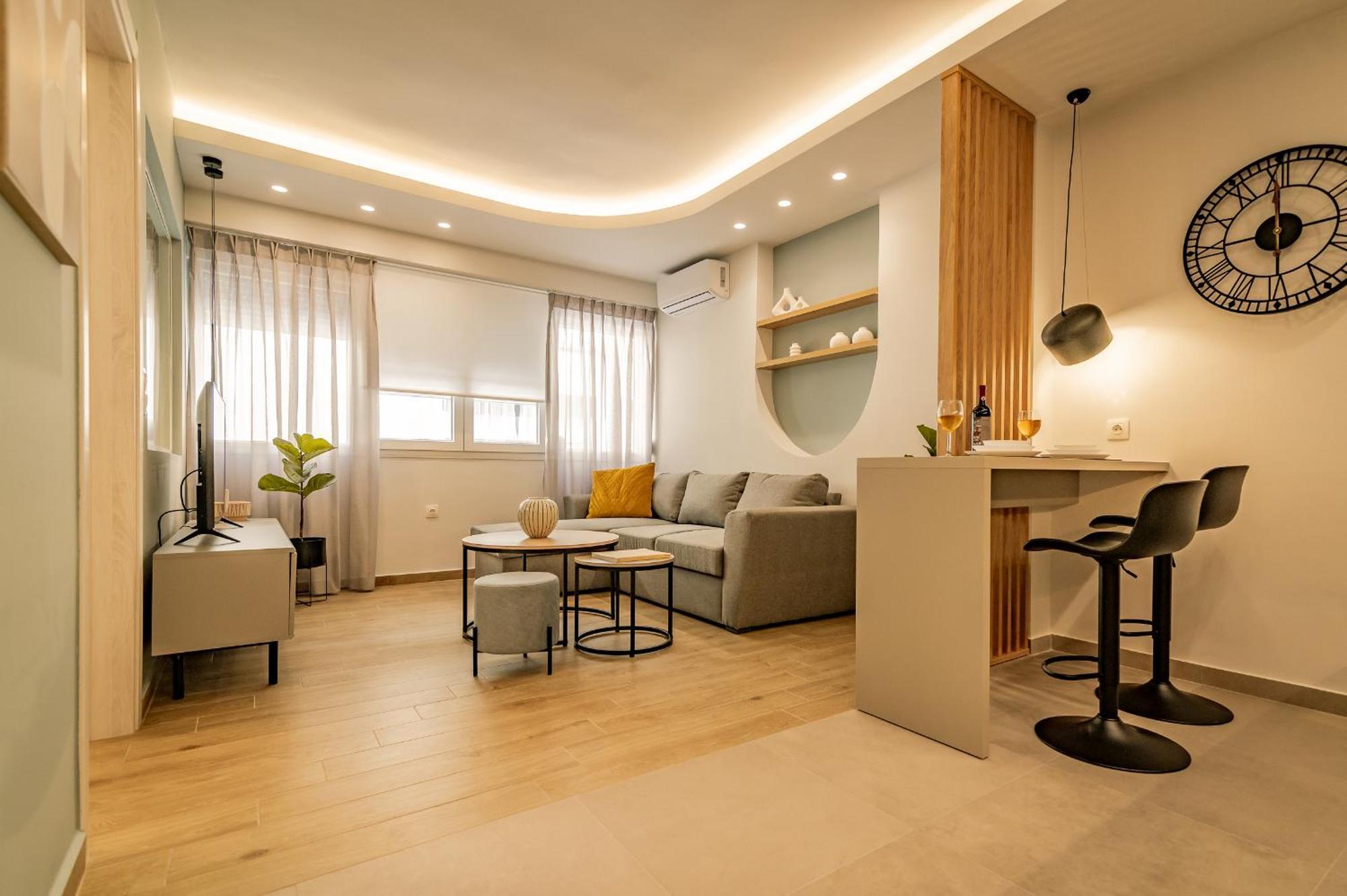Urban Luxury Suites Thessaloniki Exterior foto