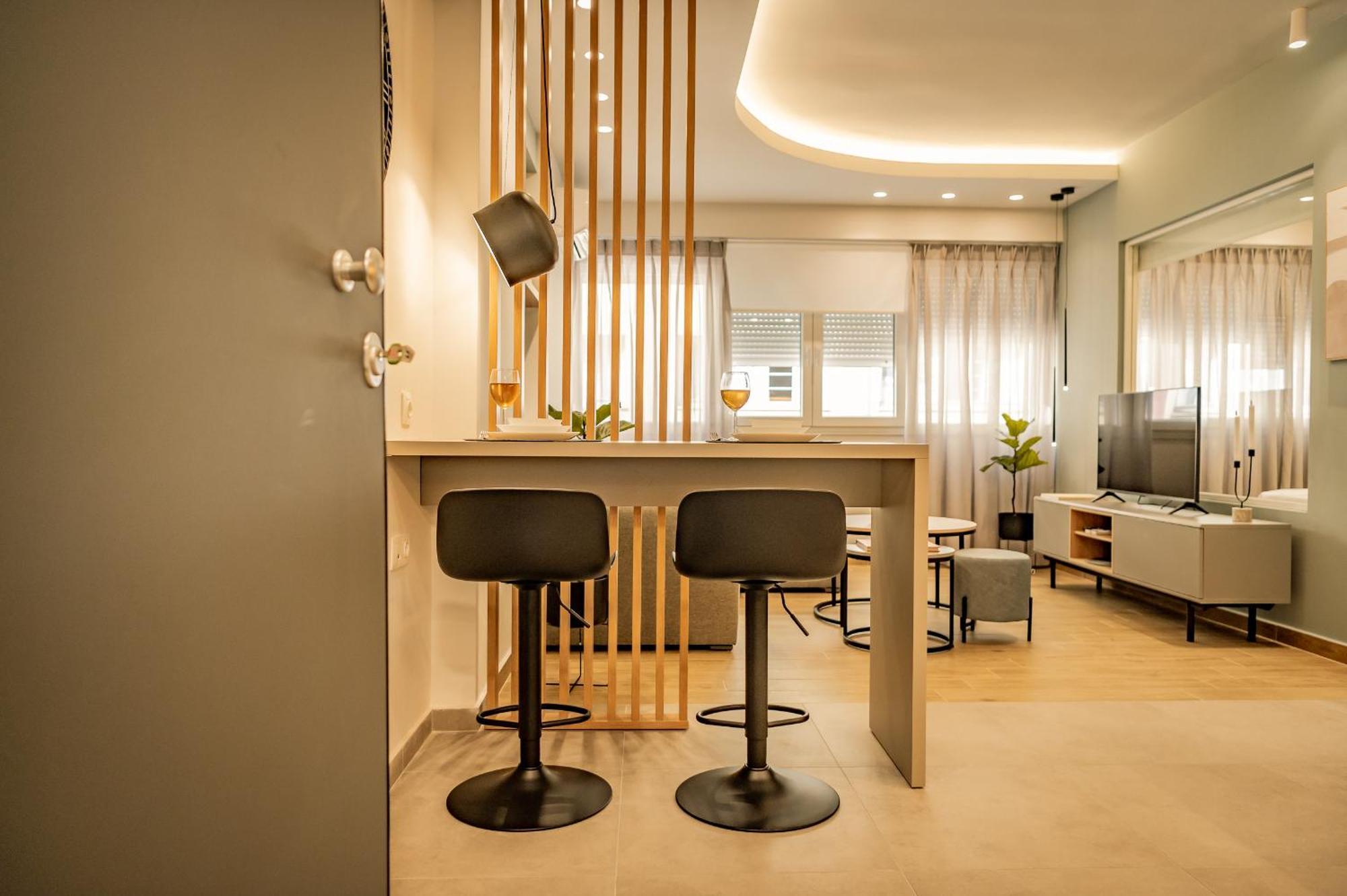 Urban Luxury Suites Thessaloniki Exterior foto